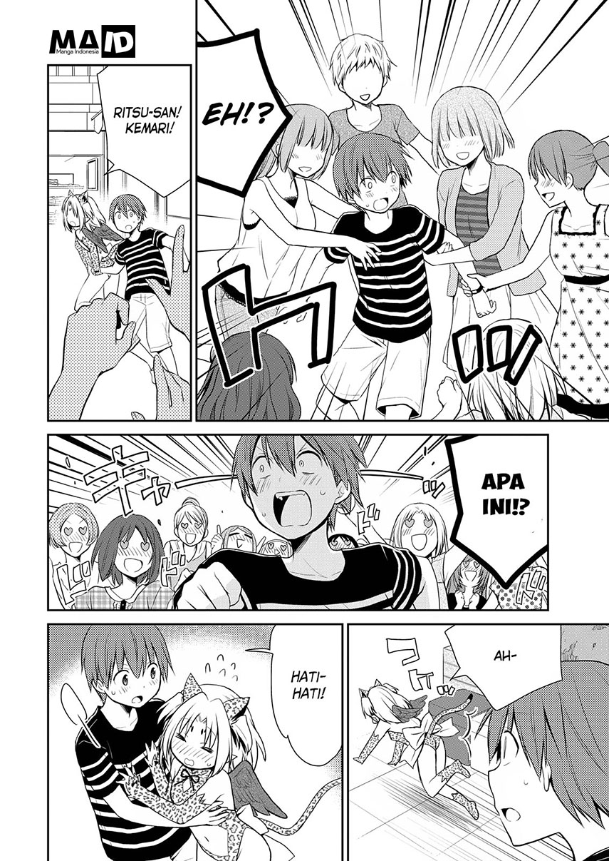 Asmodeus wa Akiramenai Chapter 07 - Halaman 19