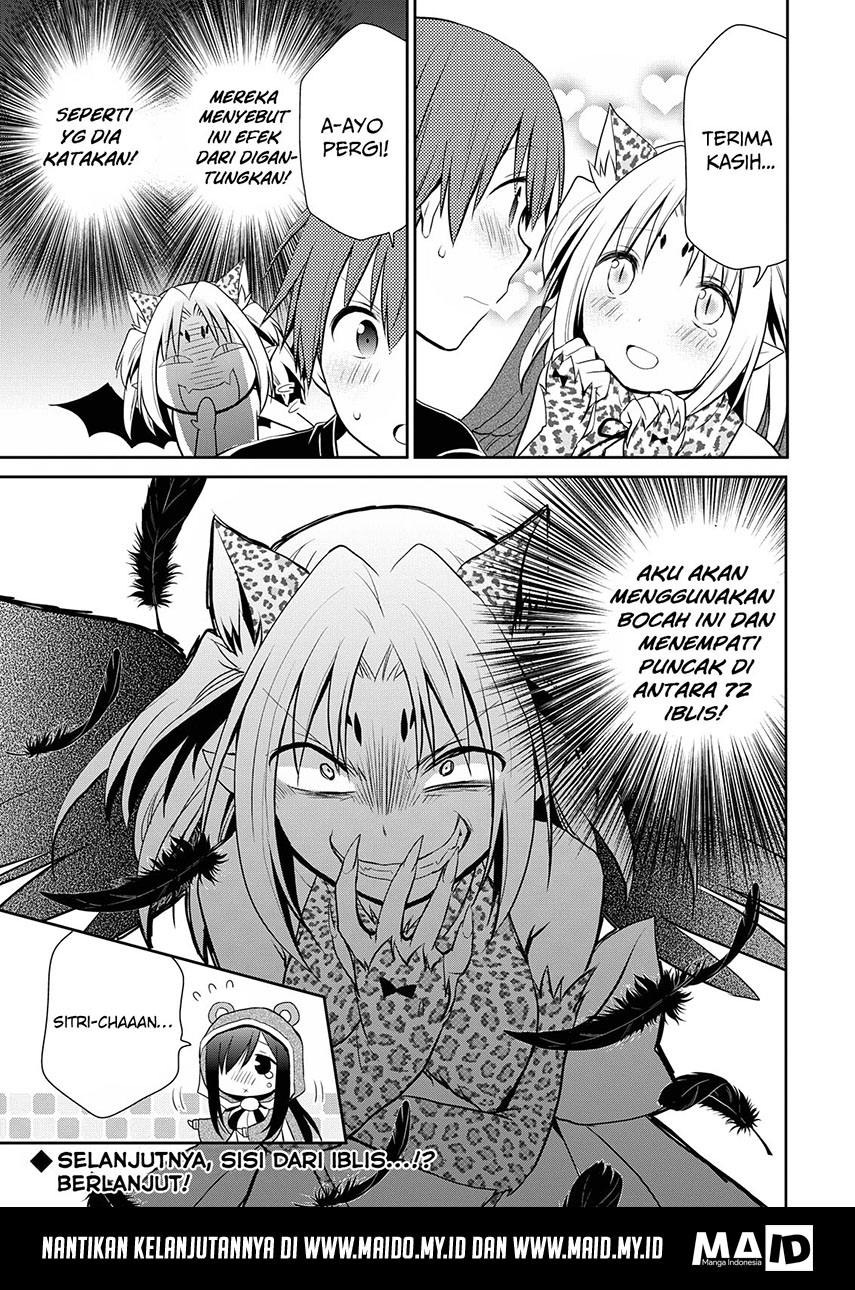 Asmodeus wa Akiramenai Chapter 07 - Halaman 20