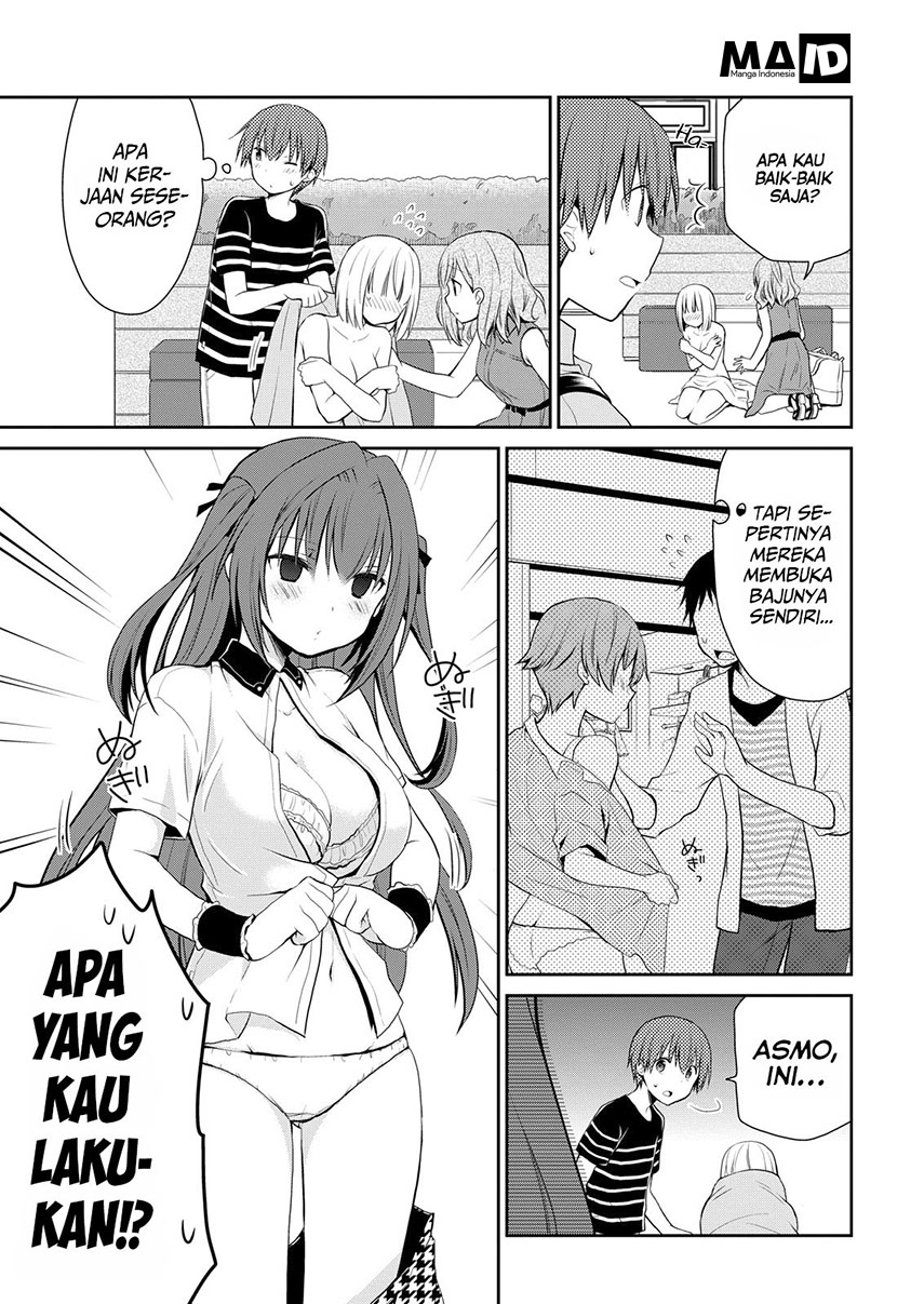 Asmodeus wa Akiramenai Chapter 07 - Halaman 8