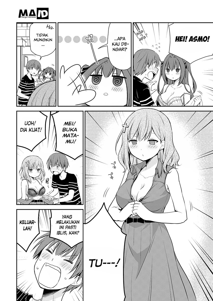 Asmodeus wa Akiramenai Chapter 07 - Halaman 9