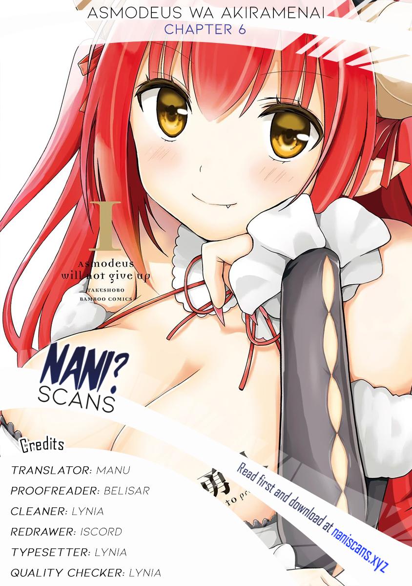 Asmodeus wa Akiramenai Chapter 06 - Halaman 4