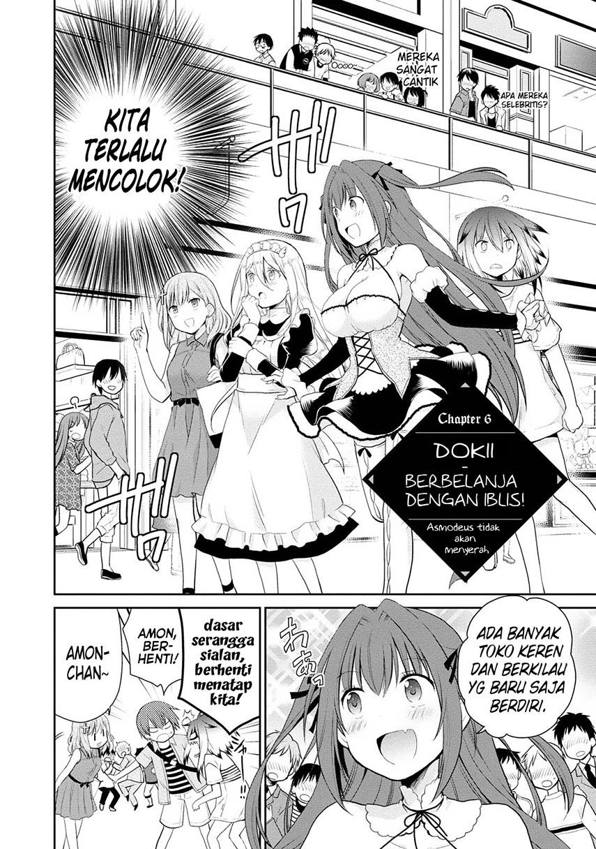 Asmodeus wa Akiramenai Chapter 06 - Halaman 7