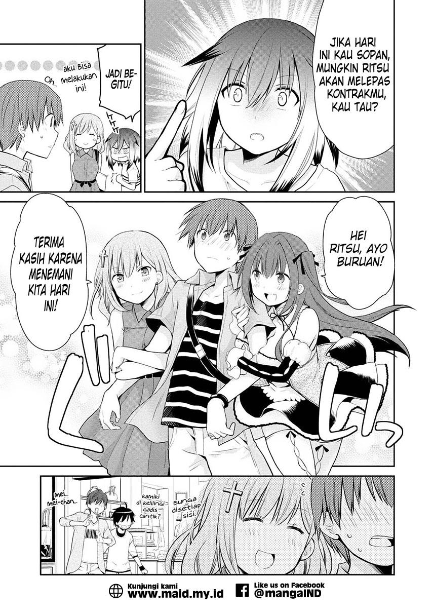 Asmodeus wa Akiramenai Chapter 06 - Halaman 8