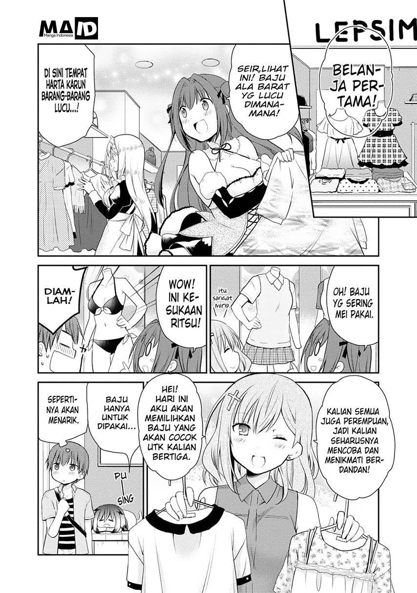 Asmodeus wa Akiramenai Chapter 06 - Halaman 9