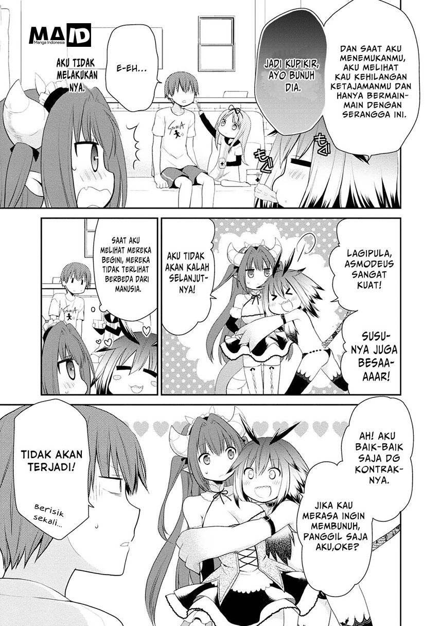 Asmodeus wa Akiramenai Chapter 05 - Halaman 19