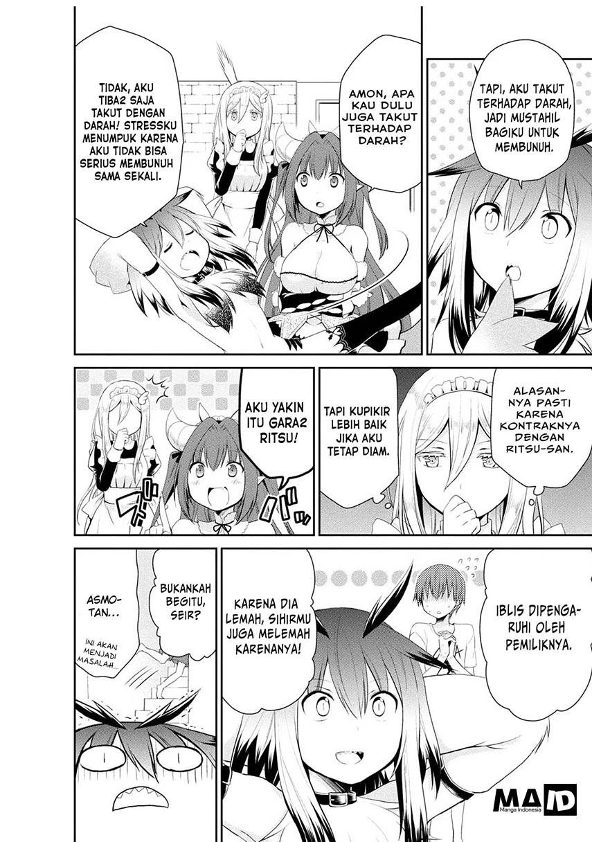 Asmodeus wa Akiramenai Chapter 05 - Halaman 20