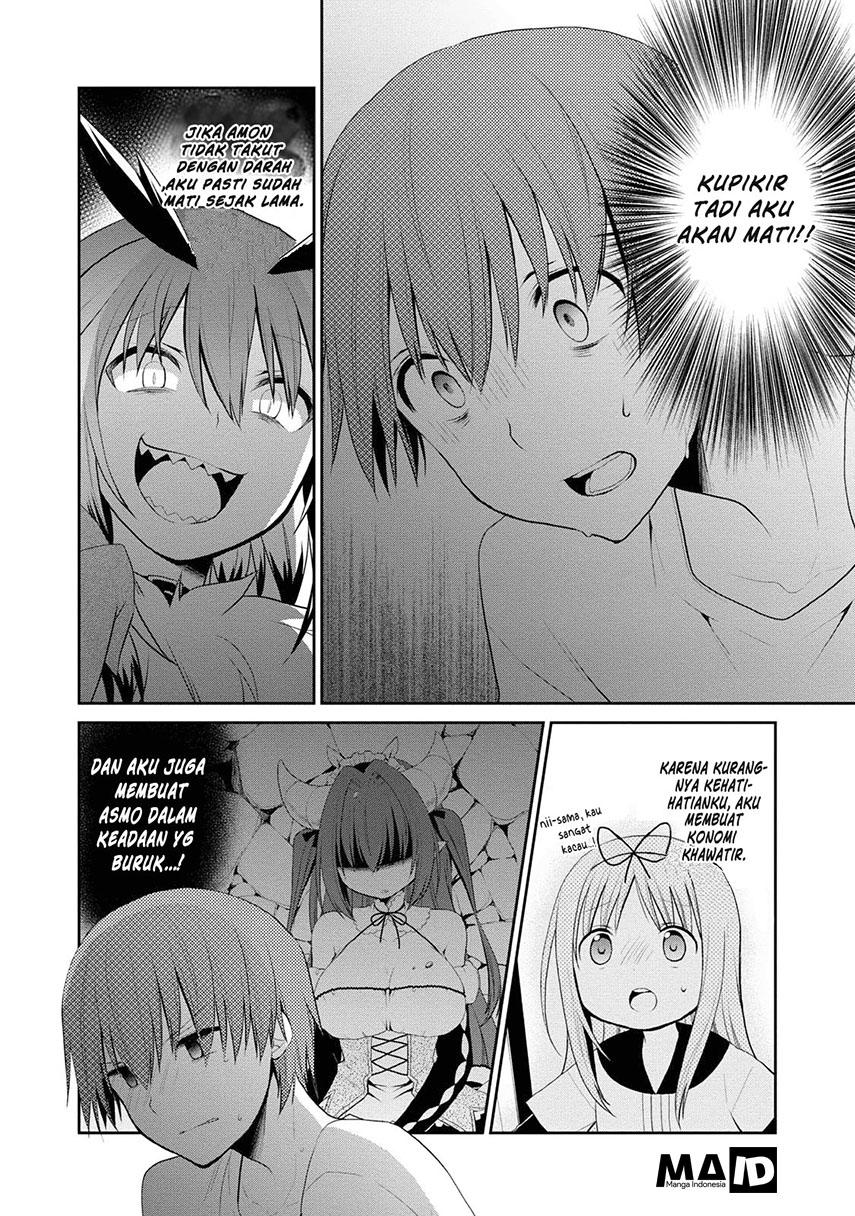 Asmodeus wa Akiramenai Chapter 05 - Halaman 22