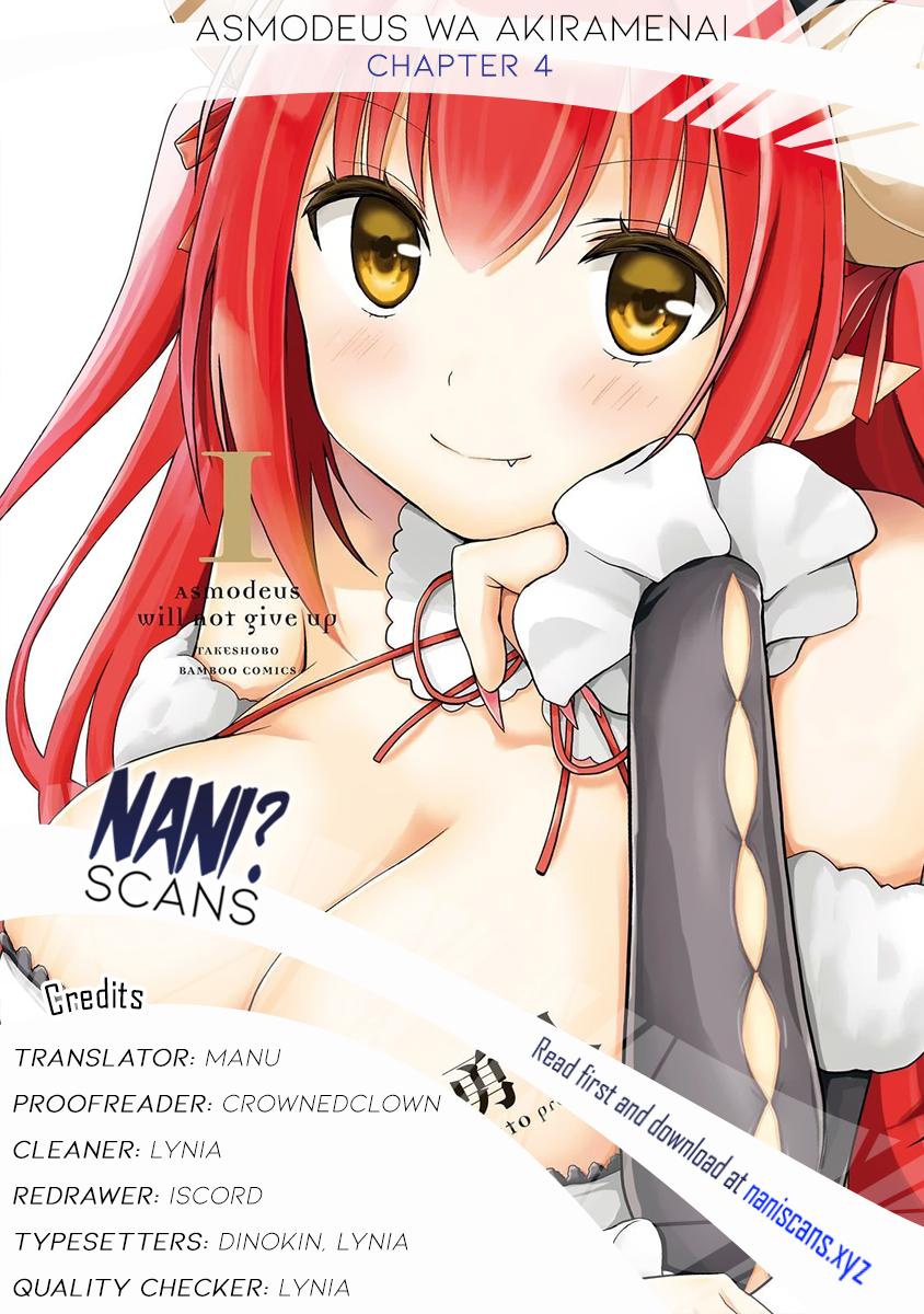 Asmodeus wa Akiramenai Chapter 05 - Halaman 3