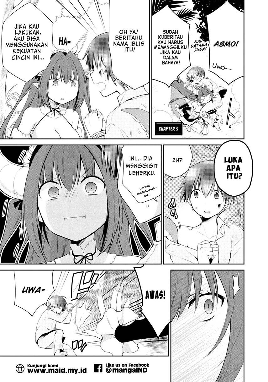 Asmodeus wa Akiramenai Chapter 05 - Halaman 4