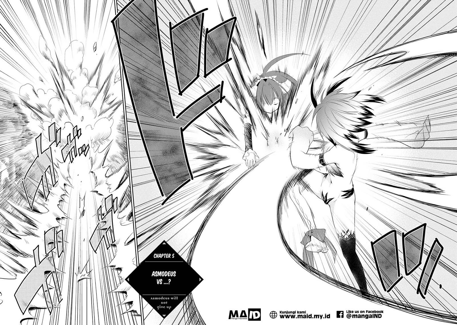 Asmodeus wa Akiramenai Chapter 05 - Halaman 5