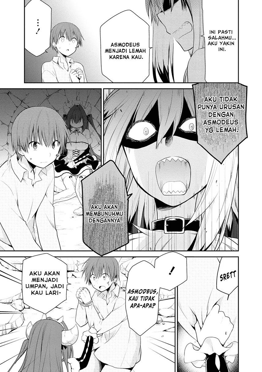Asmodeus wa Akiramenai Chapter 05 - Halaman 9
