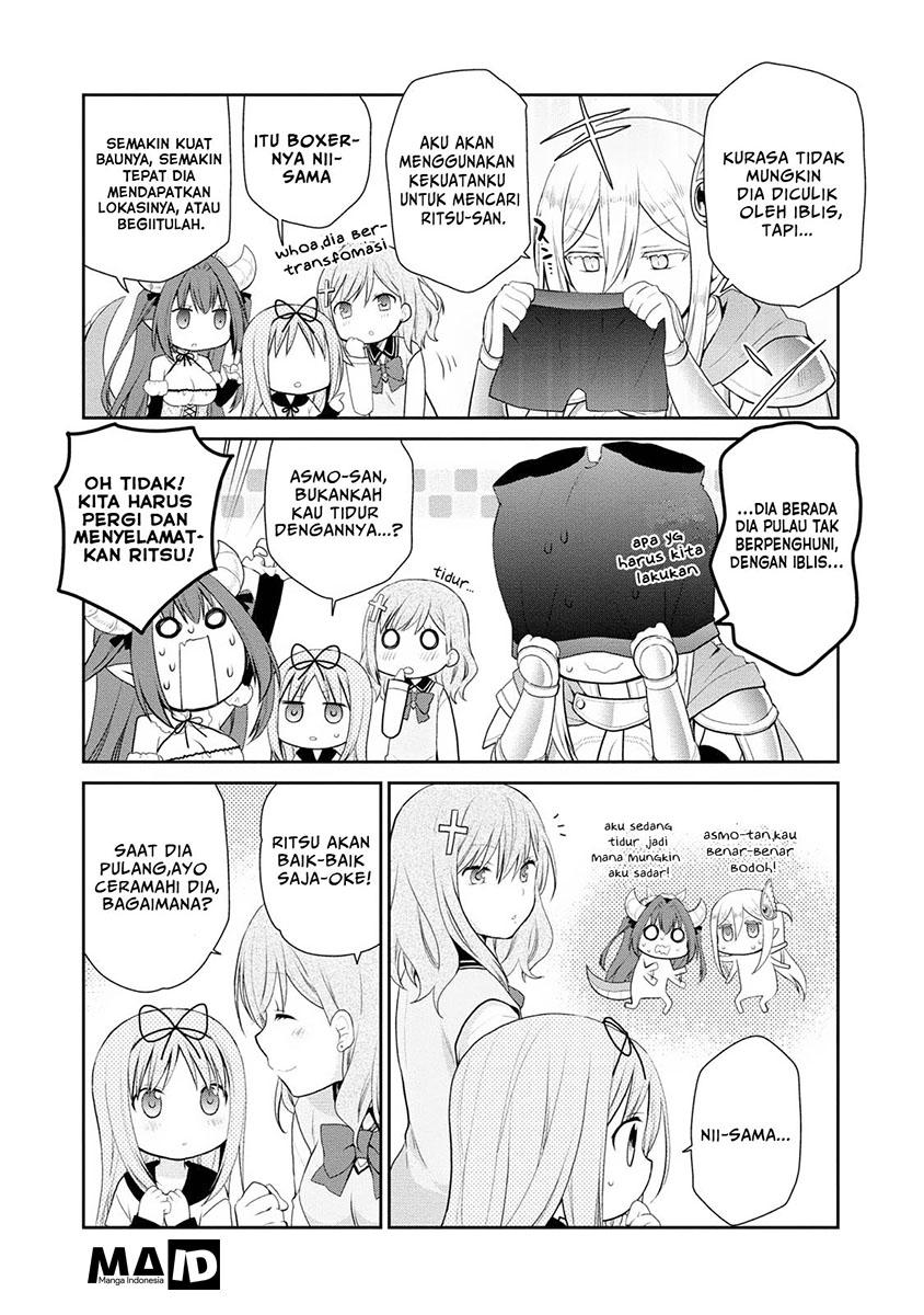Asmodeus wa Akiramenai Chapter 04 - Halaman 17