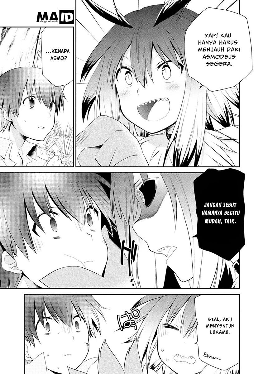 Asmodeus wa Akiramenai Chapter 04 - Halaman 22