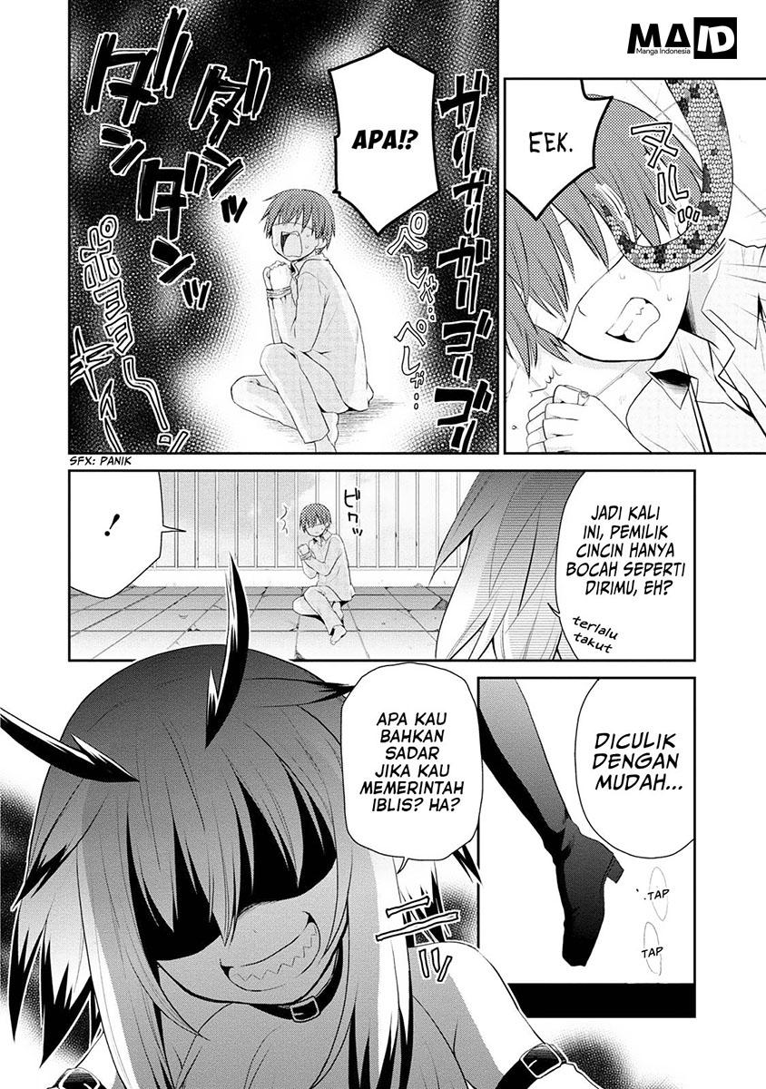 Asmodeus wa Akiramenai Chapter 04 - Halaman 5