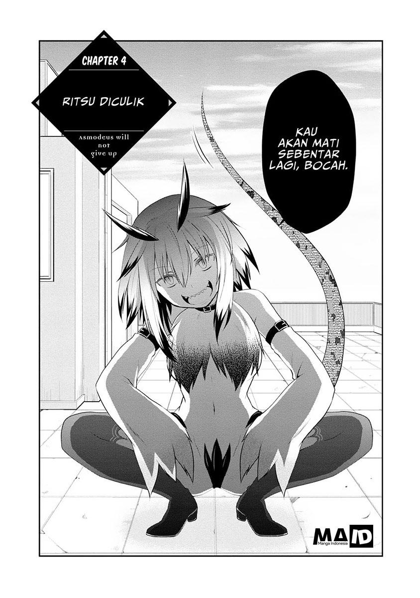 Asmodeus wa Akiramenai Chapter 04 - Halaman 6