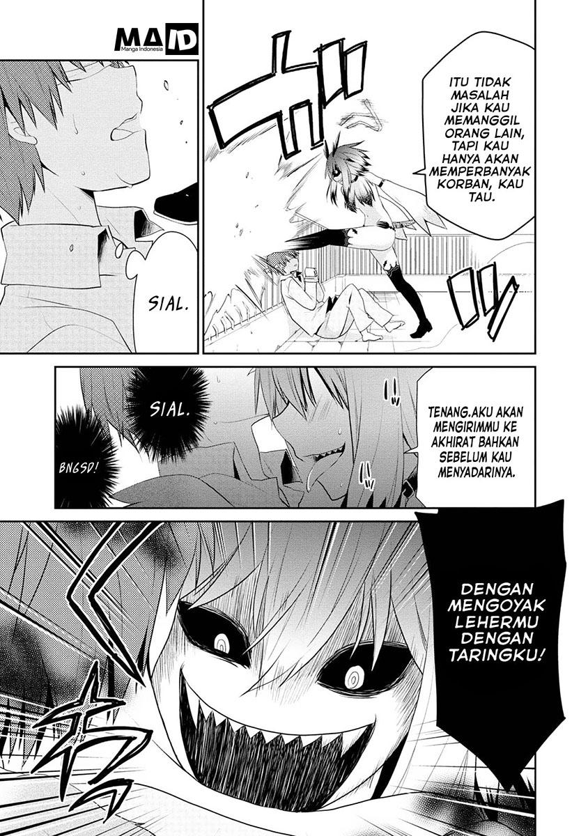 Asmodeus wa Akiramenai Chapter 04 - Halaman 8