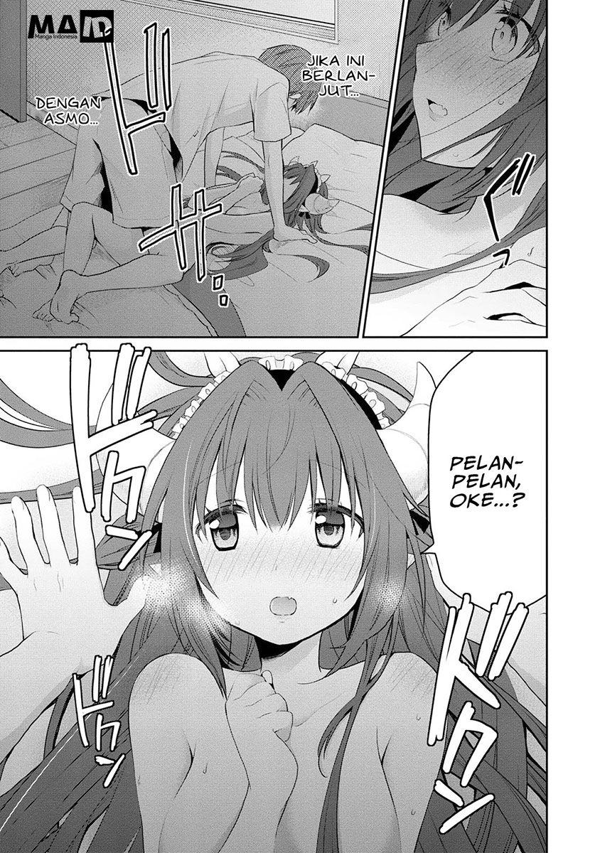 Asmodeus wa Akiramenai Chapter 03 - Halaman 10