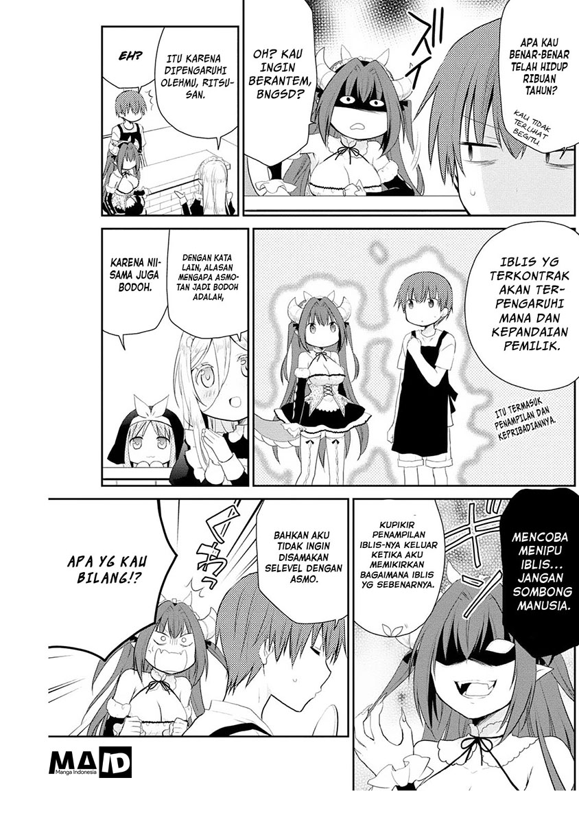 Asmodeus wa Akiramenai Chapter 03 - Halaman 14