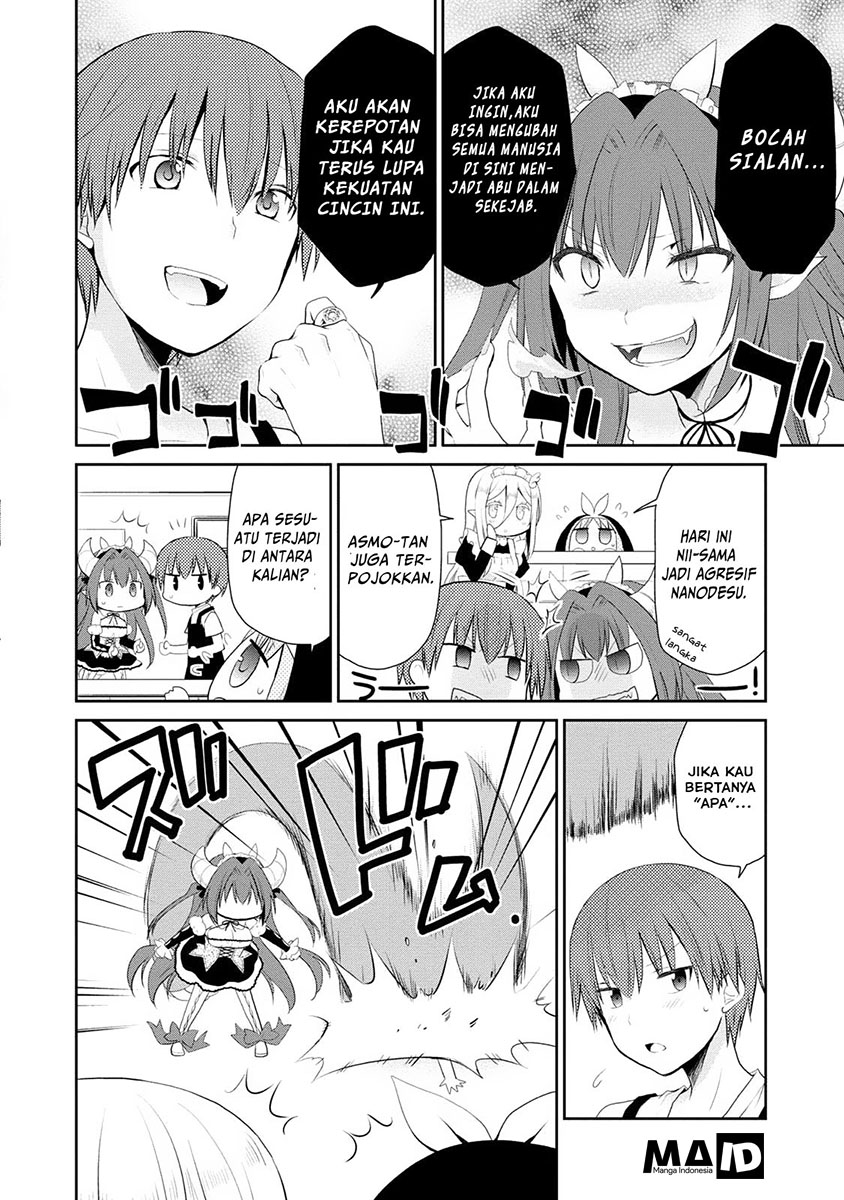 Asmodeus wa Akiramenai Chapter 03 - Halaman 15