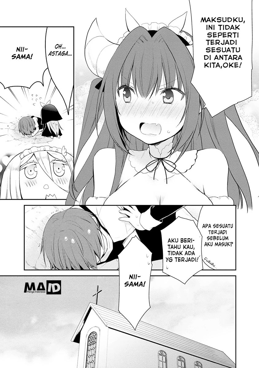 Asmodeus wa Akiramenai Chapter 03 - Halaman 16