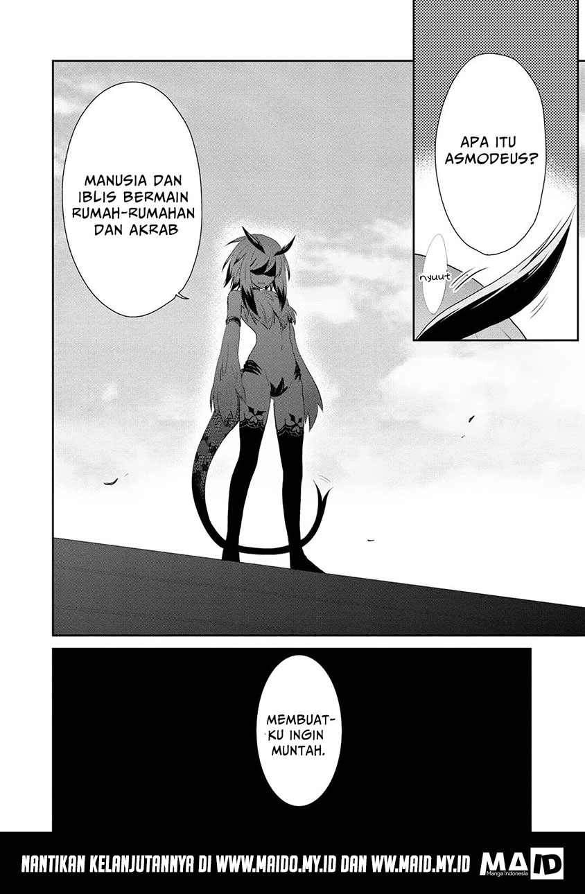 Asmodeus wa Akiramenai Chapter 03 - Halaman 17