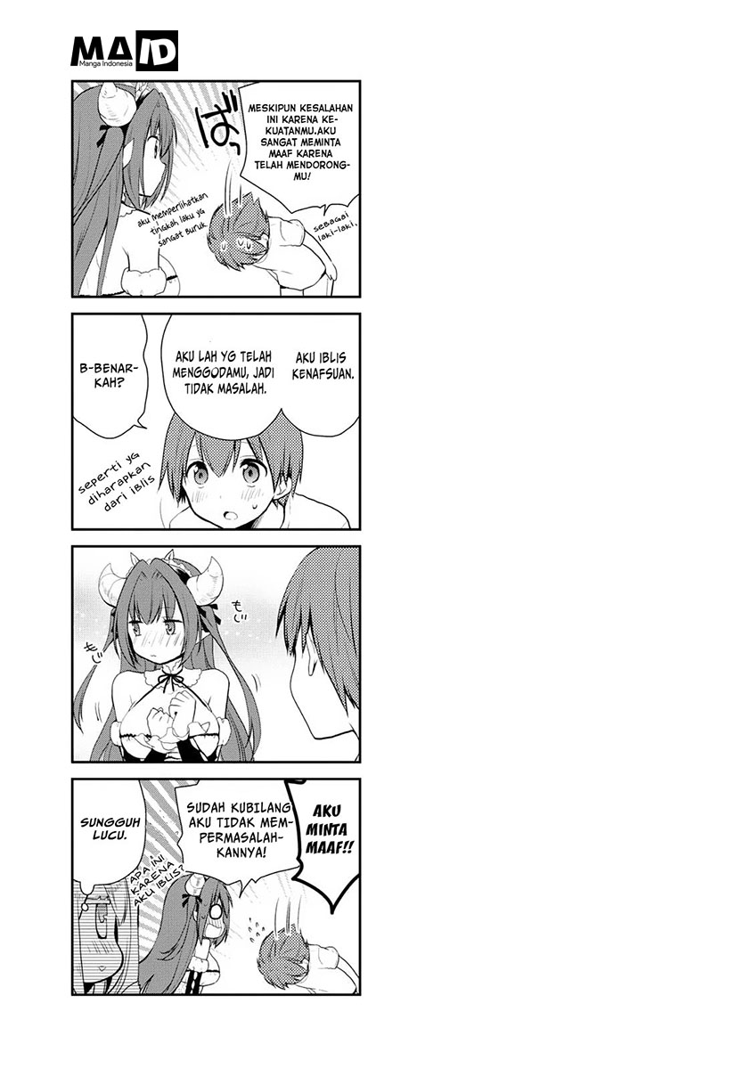 Asmodeus wa Akiramenai Chapter 03 - Halaman 18