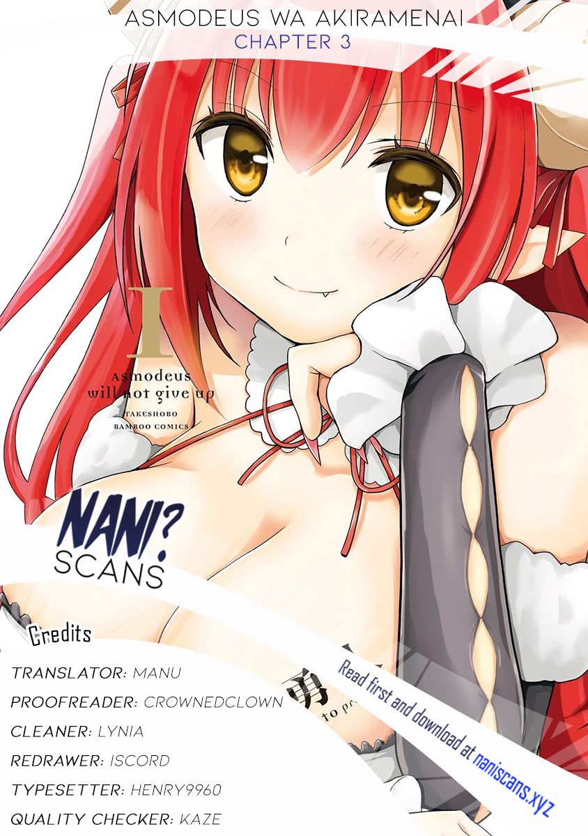 Asmodeus wa Akiramenai Chapter 03 - Halaman 3