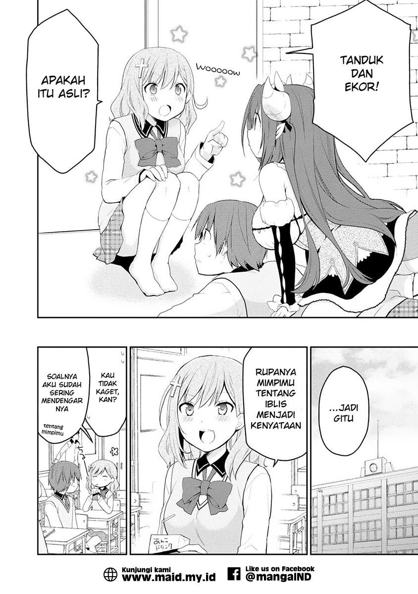 Asmodeus wa Akiramenai Chapter 02 - Halaman 14
