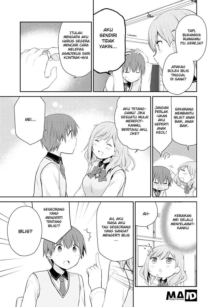 Asmodeus wa Akiramenai Chapter 02 - Halaman 15