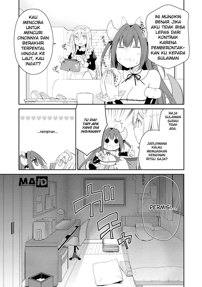Asmodeus wa Akiramenai Chapter 02 - Halaman 17