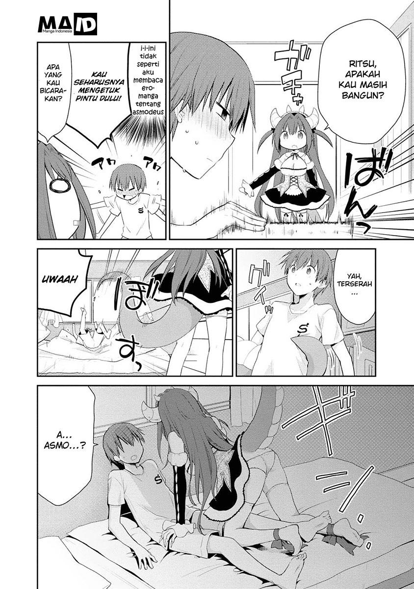 Asmodeus wa Akiramenai Chapter 02 - Halaman 22
