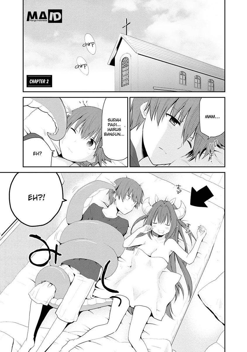 Asmodeus wa Akiramenai Chapter 02 - Halaman 5
