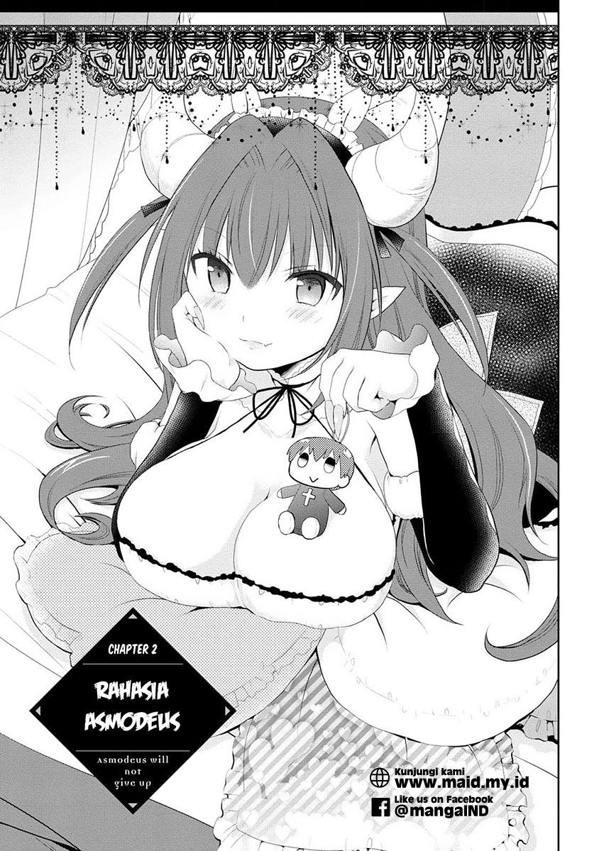 Asmodeus wa Akiramenai Chapter 02 - Halaman 7