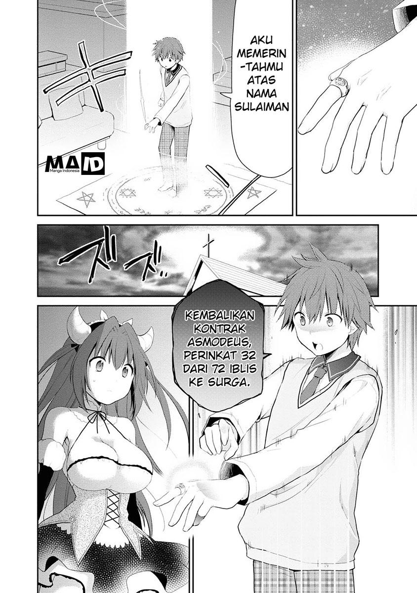 Asmodeus wa Akiramenai Chapter 02 - Halaman 8