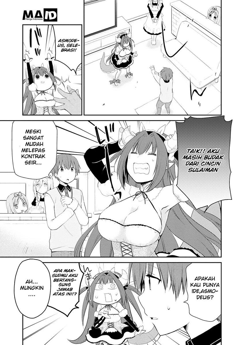 Asmodeus wa Akiramenai Chapter 02 - Halaman 9