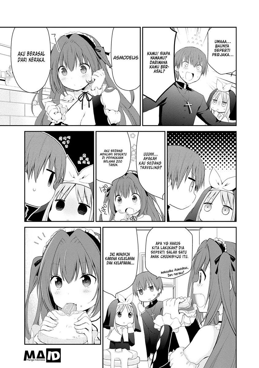 Asmodeus wa Akiramenai Chapter 01 - Halaman 17