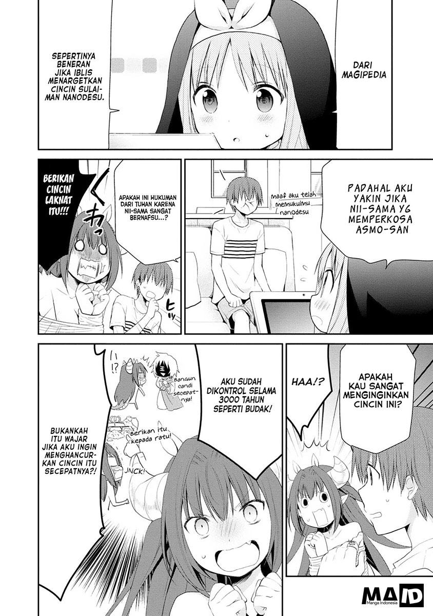 Asmodeus wa Akiramenai Chapter 01 - Halaman 30