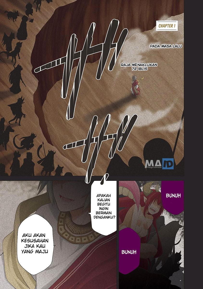 Asmodeus wa Akiramenai Chapter 01 - Halaman 6