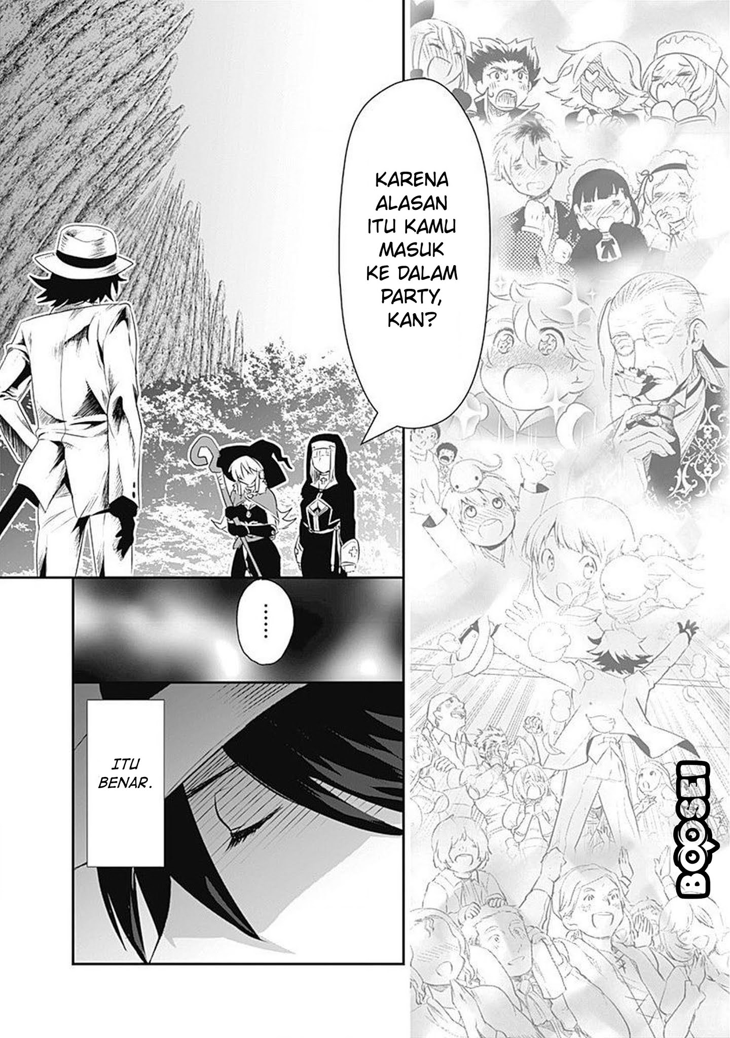 Asobinin wa Kenja ni Tenshoku Dekiru tte Shittemashita? ~Yuusha Party o Tsuihou Sareta Lv99 Chapter 25 - Halaman 19
