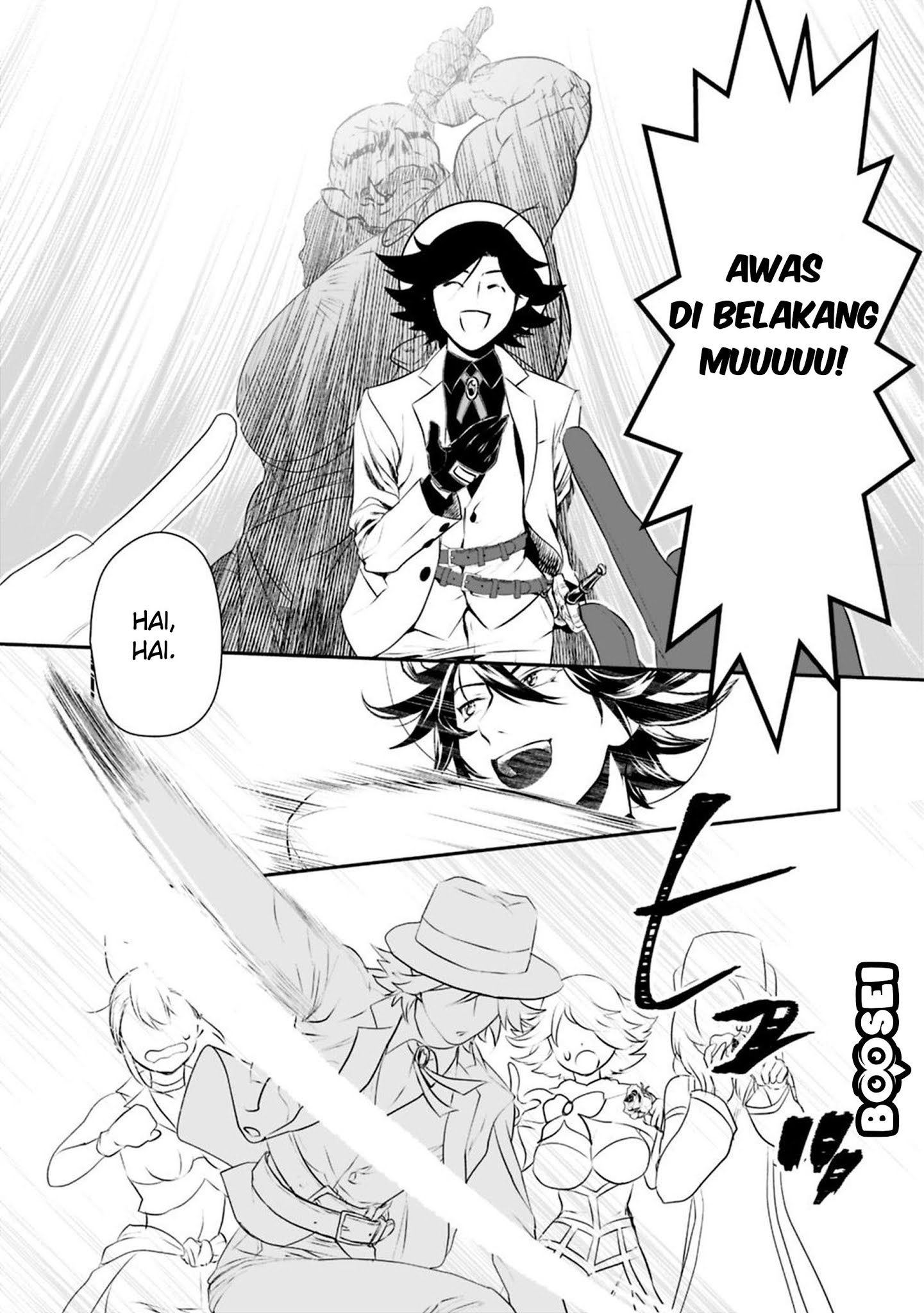 Asobinin wa Kenja ni Tenshoku Dekiru tte Shittemashita? ~Yuusha Party o Tsuihou Sareta Lv99 Chapter 24 - Halaman 4