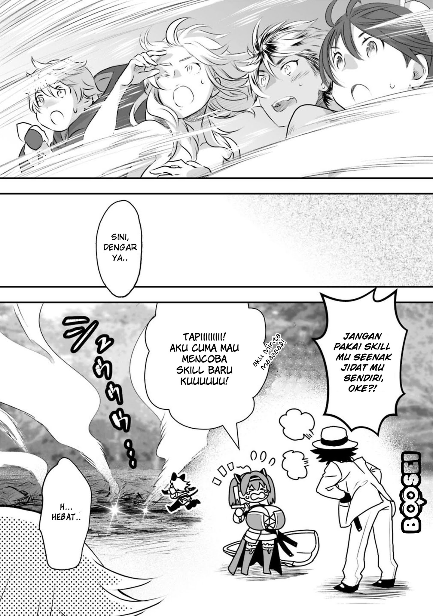 Asobinin wa Kenja ni Tenshoku Dekiru tte Shittemashita? ~Yuusha Party o Tsuihou Sareta Lv99 Chapter 21.1 - Halaman 13
