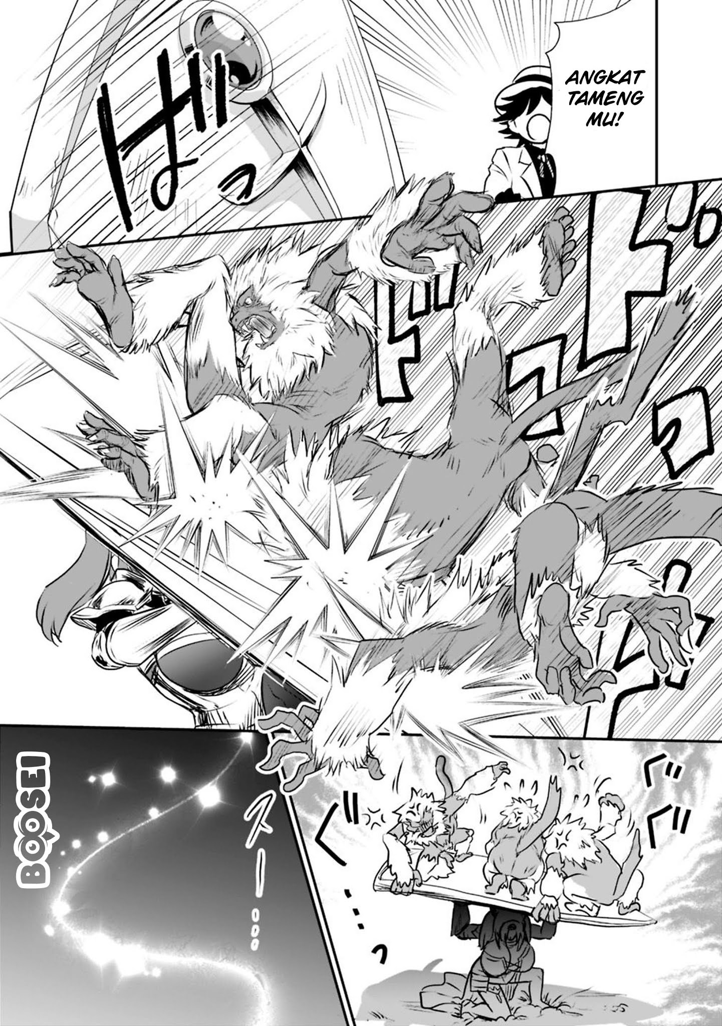 Asobinin wa Kenja ni Tenshoku Dekiru tte Shittemashita? ~Yuusha Party o Tsuihou Sareta Lv99 Chapter 20 - Halaman 8
