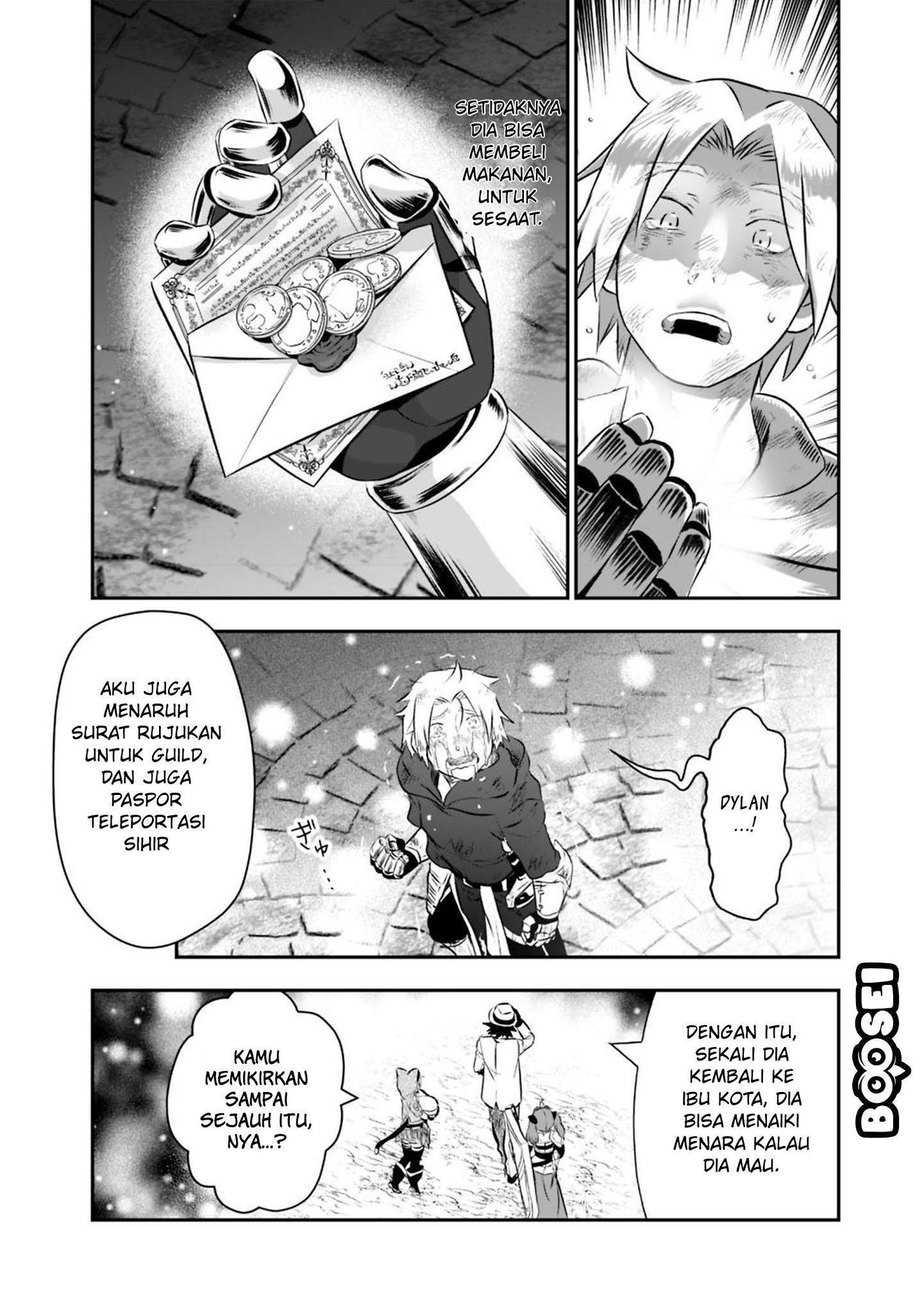 Asobinin wa Kenja ni Tenshoku Dekiru tte Shittemashita? ~Yuusha Party o Tsuihou Sareta Lv99 Chapter 17 - Halaman 17