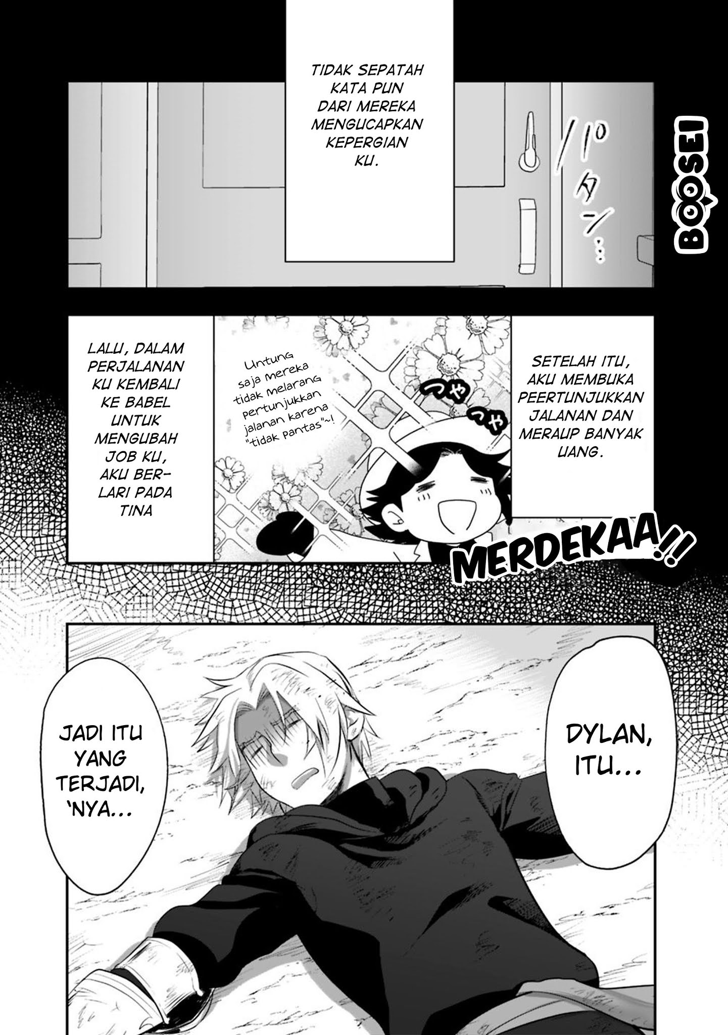 Asobinin wa Kenja ni Tenshoku Dekiru tte Shittemashita? ~Yuusha Party o Tsuihou Sareta Lv99 Chapter 16.2 - Halaman 22