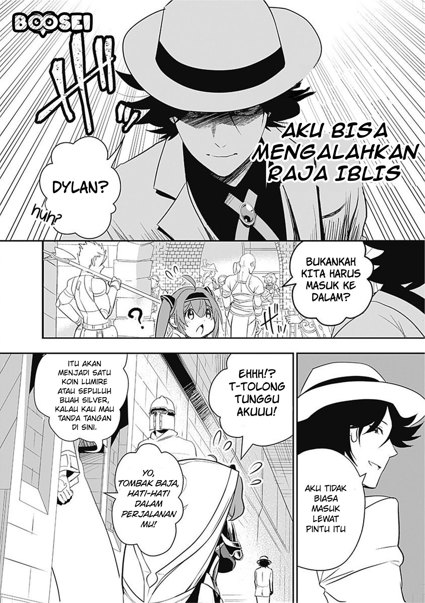Asobinin wa Kenja ni Tenshoku Dekiru tte Shittemashita? ~Yuusha Party o Tsuihou Sareta Lv99 Chapter 8 - Halaman 5