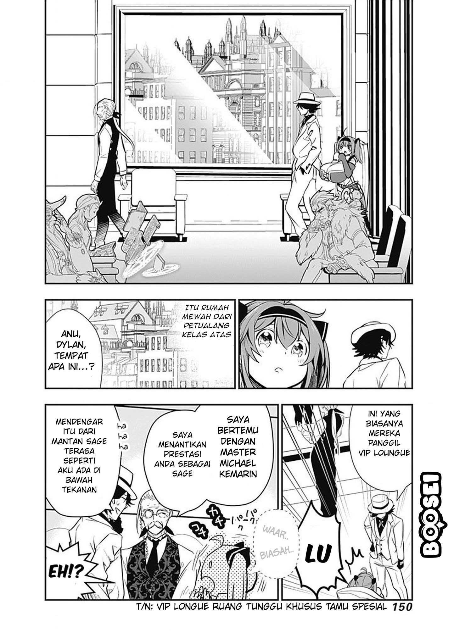 Asobinin wa Kenja ni Tenshoku Dekiru tte Shittemashita? ~Yuusha Party o Tsuihou Sareta Lv99 Chapter 8 - Halaman 7