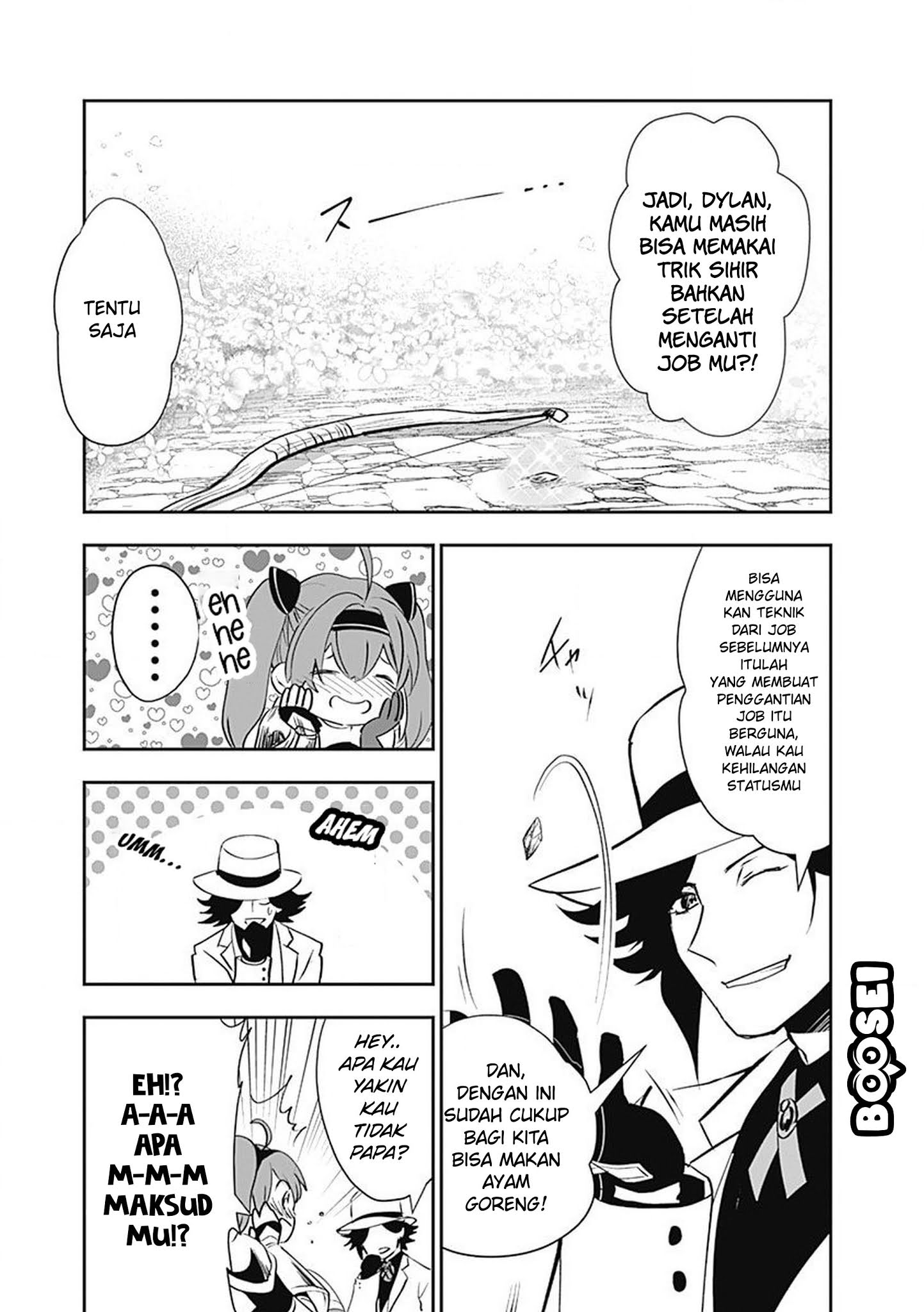 Asobinin wa Kenja ni Tenshoku Dekiru tte Shittemashita? ~Yuusha Party o Tsuihou Sareta Lv99 Chapter 5 - Halaman 10