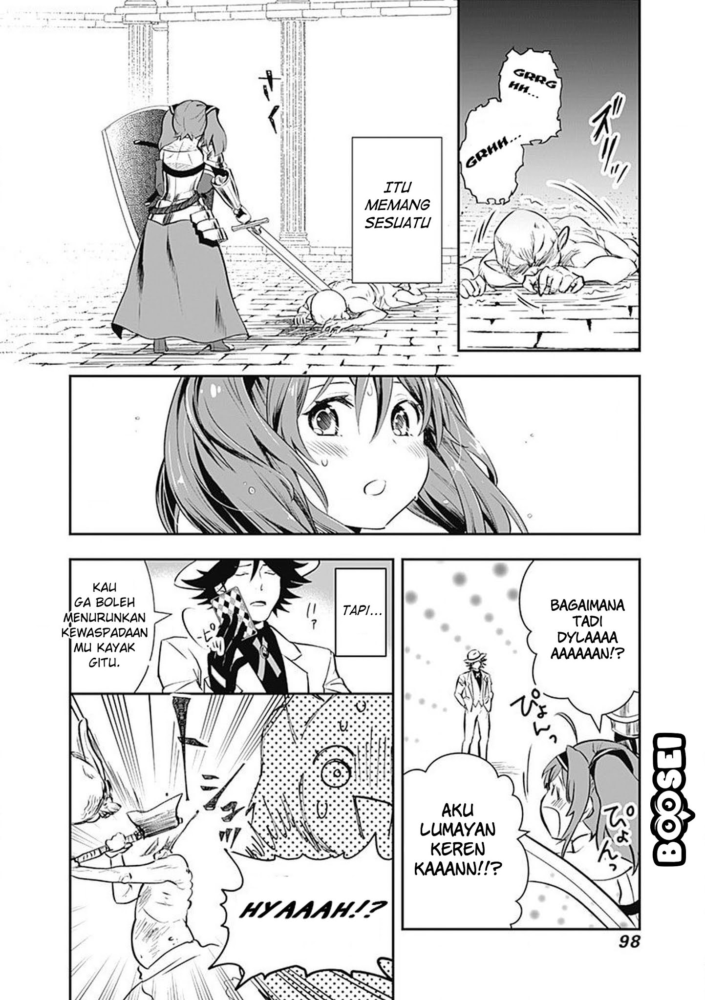 Asobinin wa Kenja ni Tenshoku Dekiru tte Shittemashita? ~Yuusha Party o Tsuihou Sareta Lv99 Chapter 4 - Halaman 13