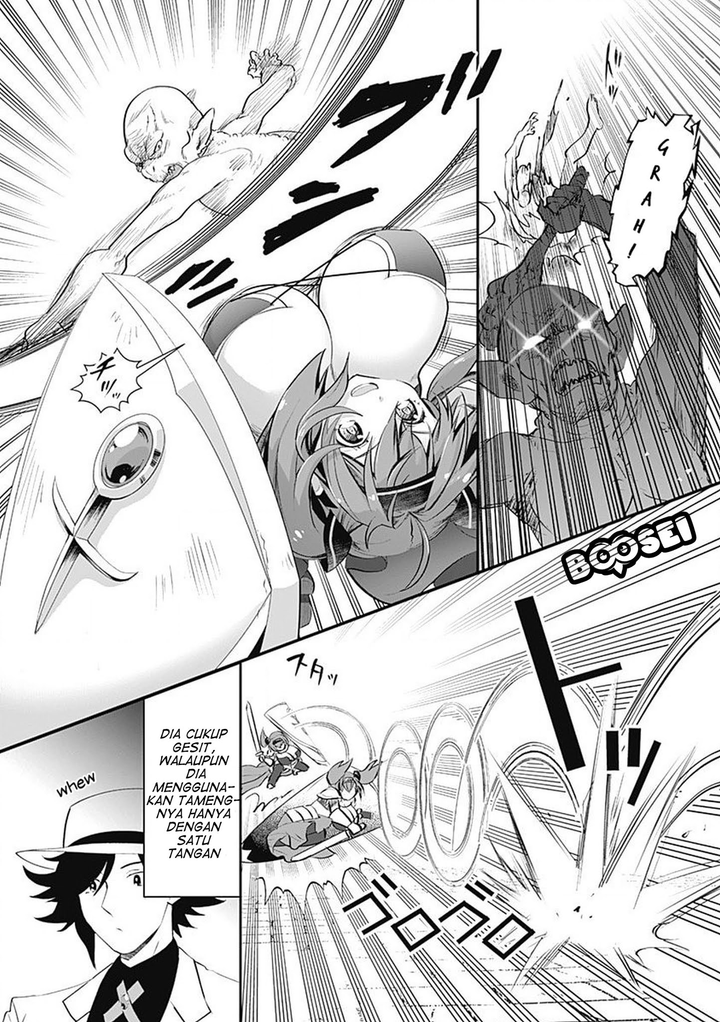 Asobinin wa Kenja ni Tenshoku Dekiru tte Shittemashita? ~Yuusha Party o Tsuihou Sareta Lv99 Chapter 4 - Halaman 8
