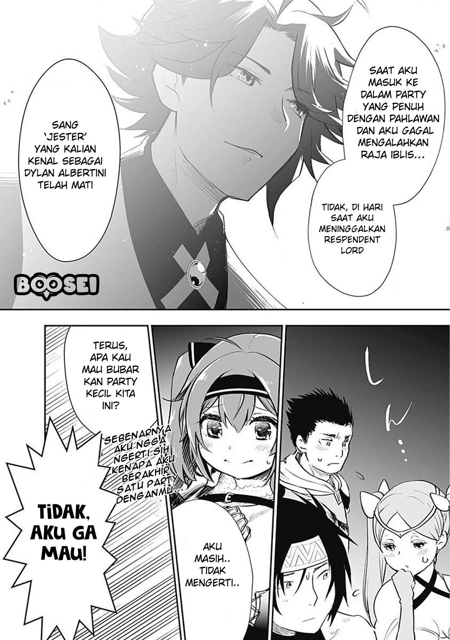 Asobinin wa Kenja ni Tenshoku Dekiru tte Shittemashita? ~Yuusha Party o Tsuihou Sareta Lv99 Chapter 3 - Halaman 5
